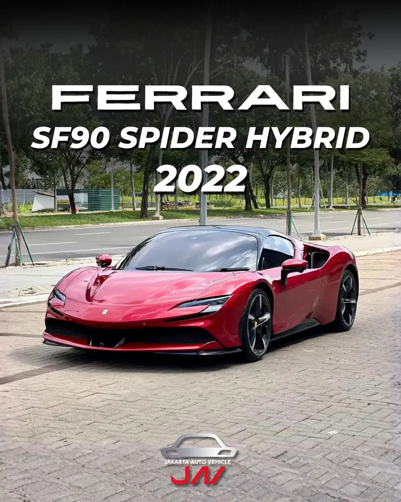 FERRARI SF90 SPIDER HYBRID