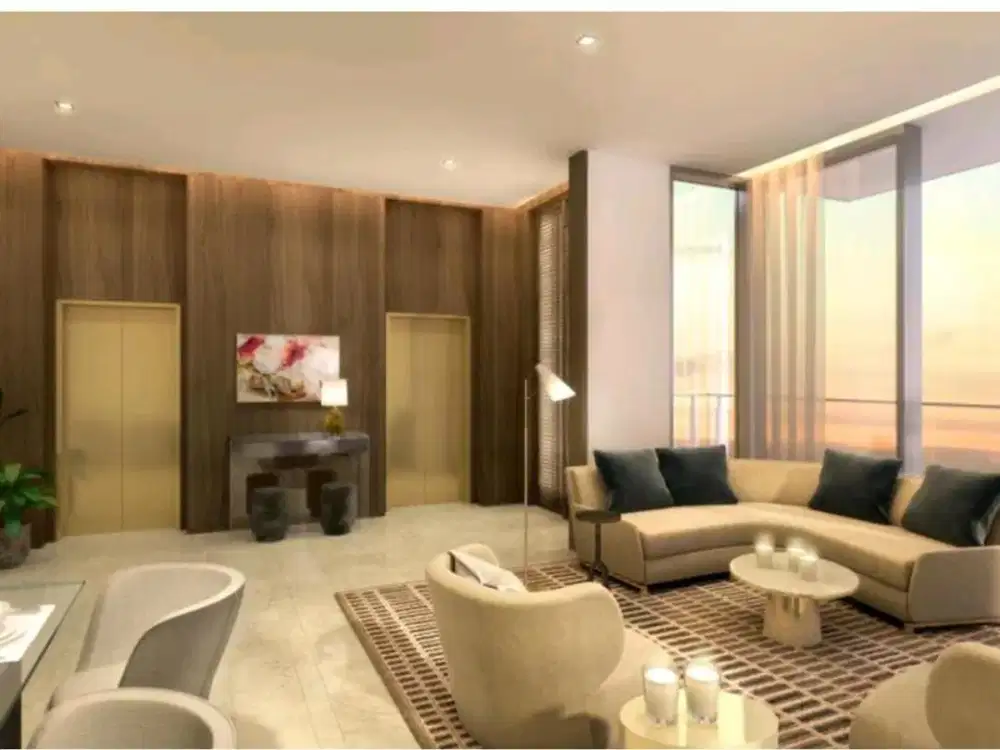 Dijual Best Unit Apartemen Verde 2 Jakarta Selatan - 2 BR Luas 132 M2 Full Furnished Pet Friendly Jakarta Selatan