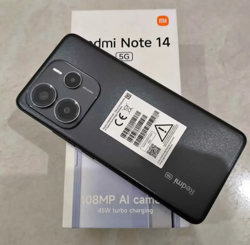 Redmi Note 14 5G 12/512 Anti Lemot