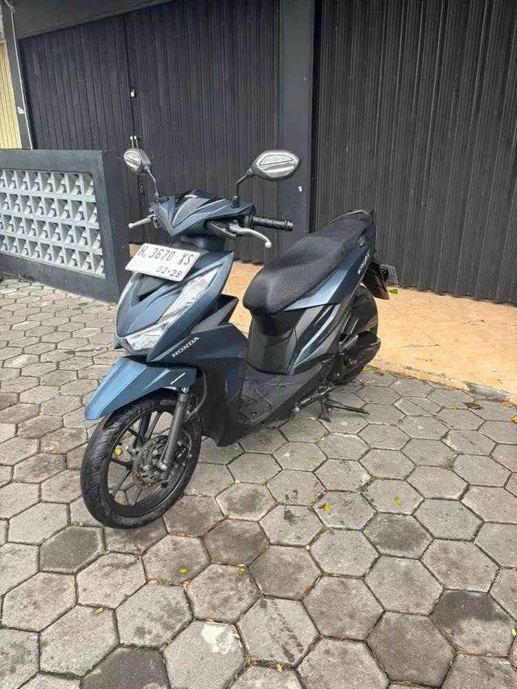 Honda Beat Deluxe Tahun 2023