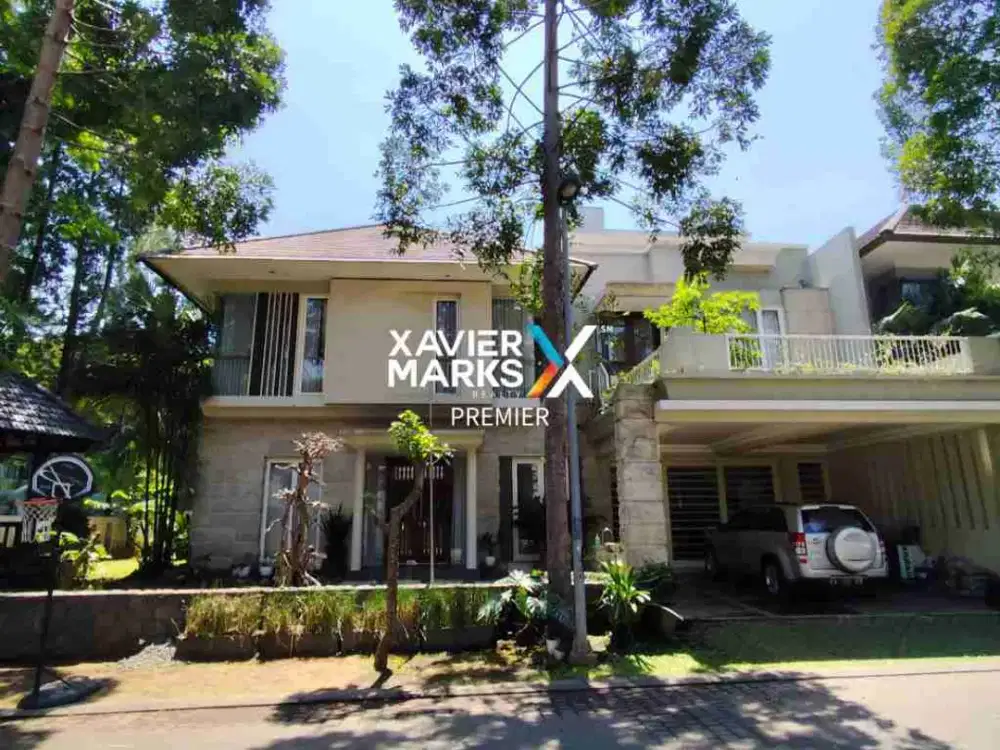 Dijual Rumah 3Lantai Hook + Rooftop Semi Furnish Di Riverside Kota Malang