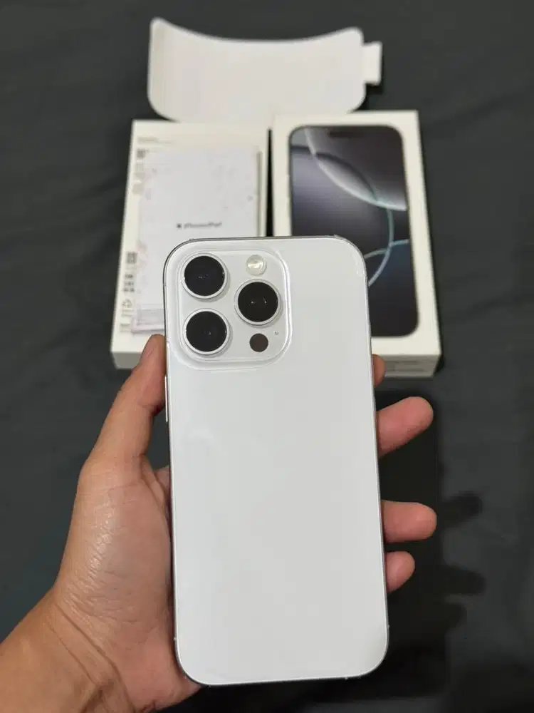 iphone 16 Pro 128gb ibox mulus