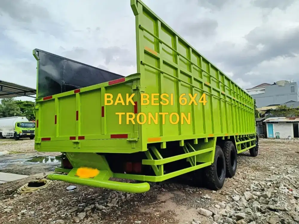 HINO LOHAN FM260JW ASLI LONG 6X4 BAK BESI TRONTON ISTIMEWA SEKALI