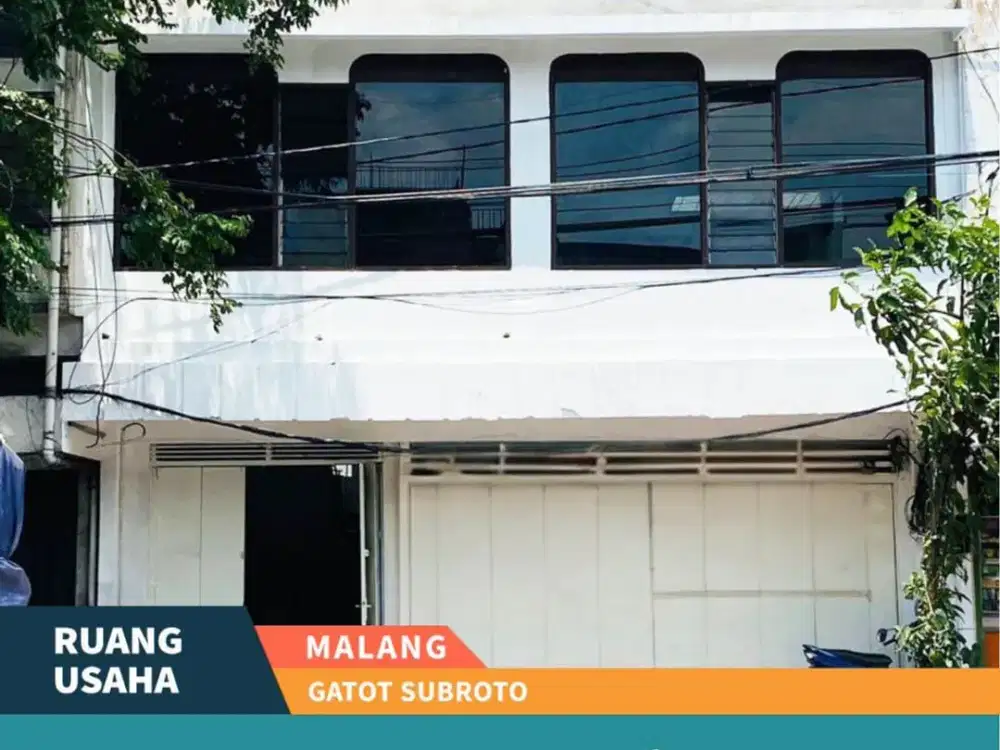 Disewakan Ruang Usaha di Gatot Subroto Klojen Malang Tengah Kota