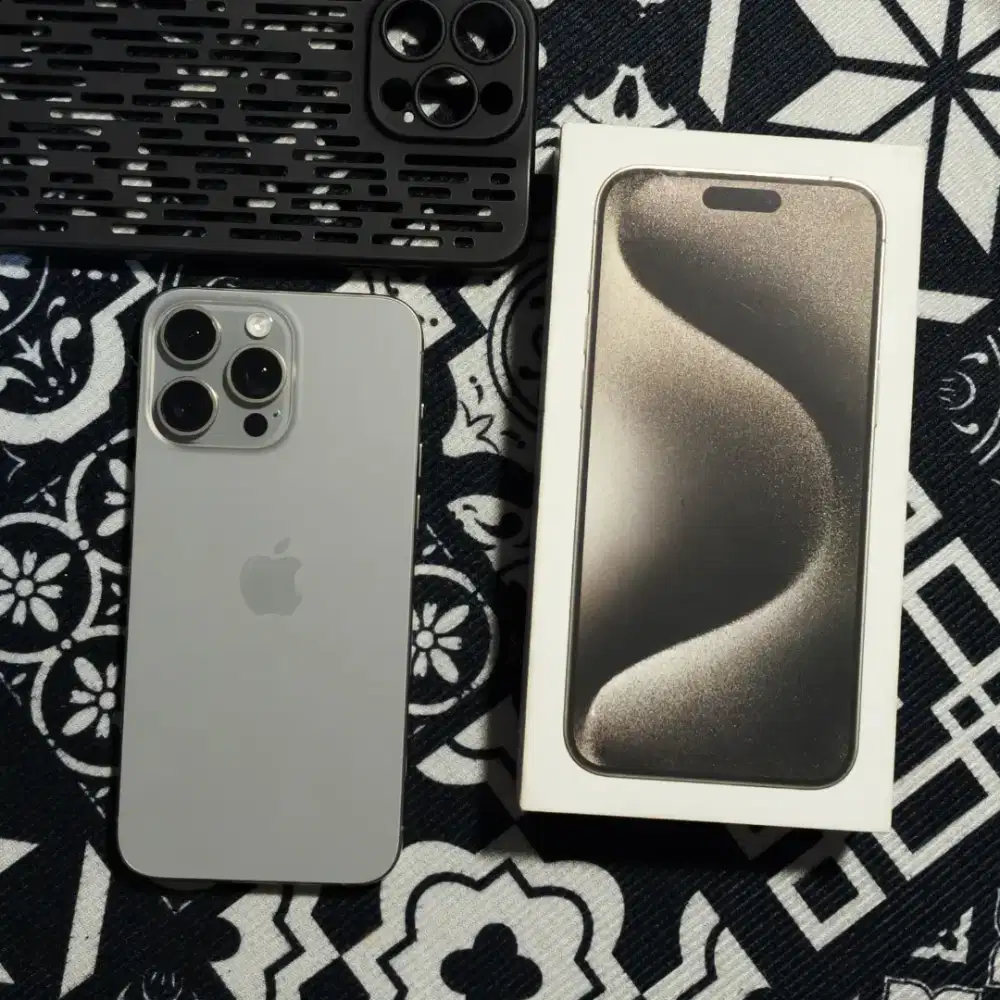 IPhone 15 Pro maxs 256gb Beacukai