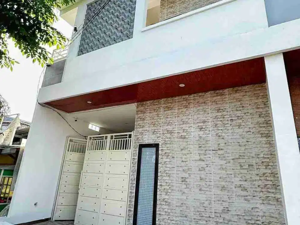 Turun 1.8M saja!! Area Ramai Rumah Kost Aktif Full isi Furnish Bogangin Karangpilang
