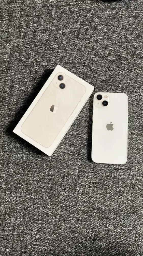 Iphone 13 128Gb ex iBox (Putih Starlight)