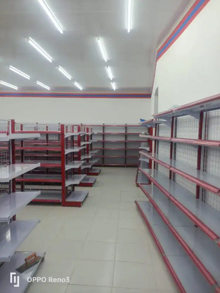 Rak gondola minimarket murah gondola minimarket murah