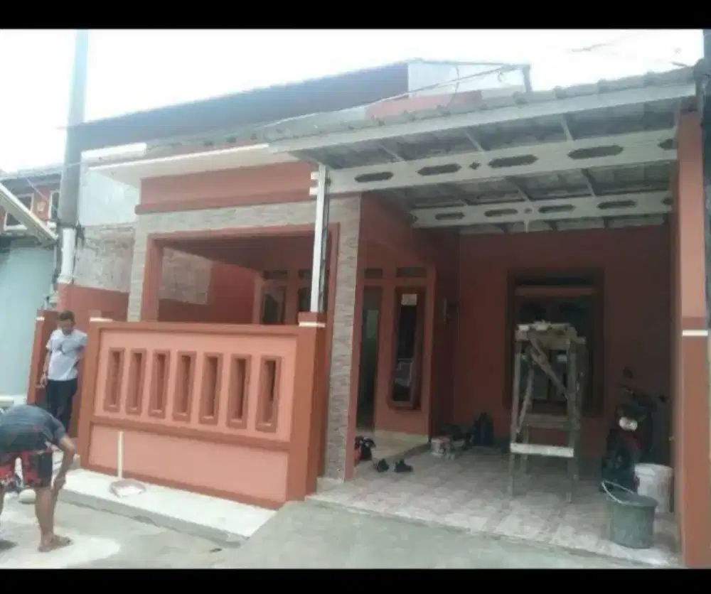 Di jual rumah murah & Strategis di Bekasi Utara dekat stasiun Bekasi