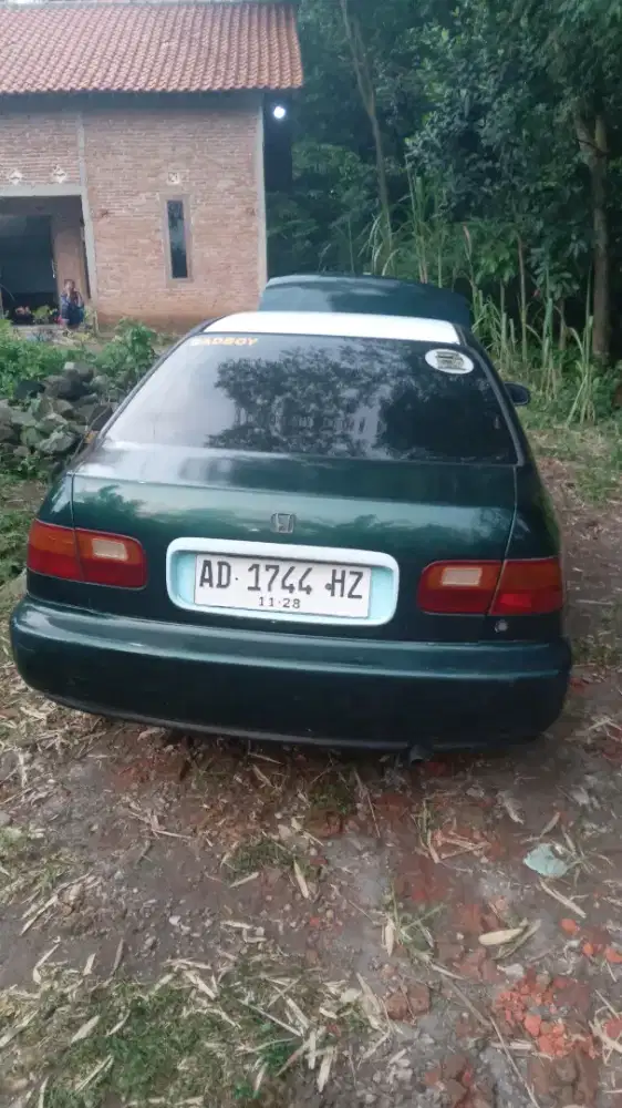 Di jual civic genio th 95