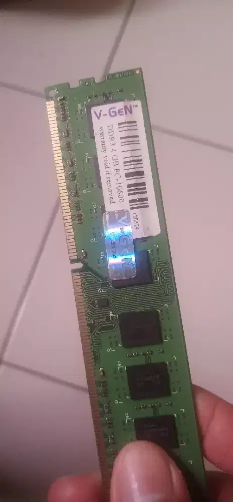 VGEN ddr3 4gb pc-10600