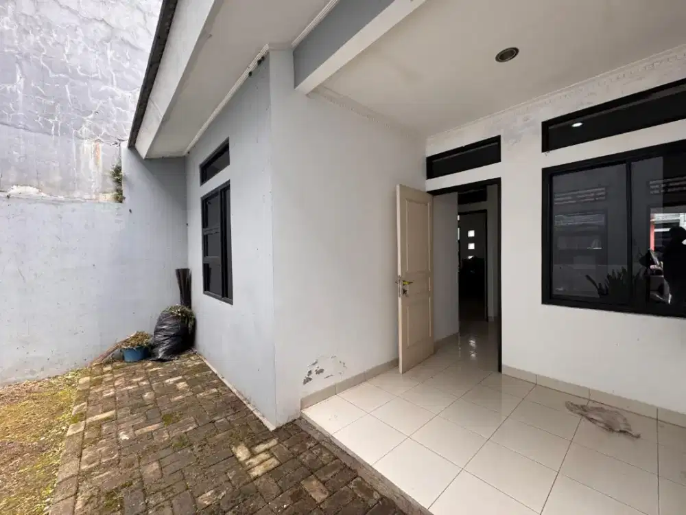 Jual MENDEASAK RUMAH BU Cimahi Dekat Pemkot 600 JT an
