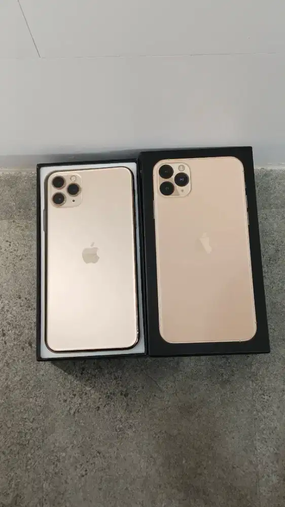 IPHONE 11 PROMAX 64GB NOMINUS FULLSET BERGARANSI