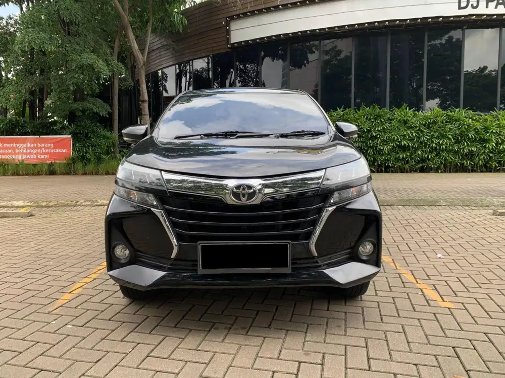 TERMASUK TOYOTA AVANZA 1.3 G AT 2021 HITAM