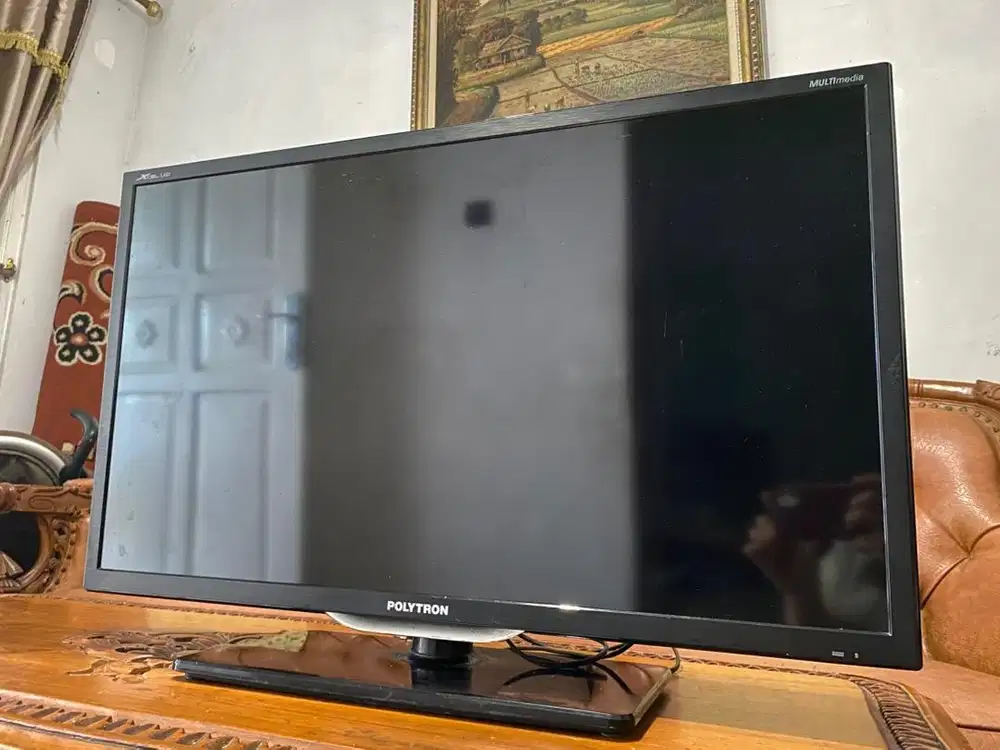 JUAL TV LED POLYTRON 32inch Hitam PLD32D700