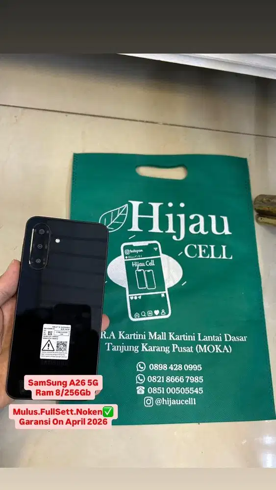 Samsung A26 5G Ram 8/256Gb