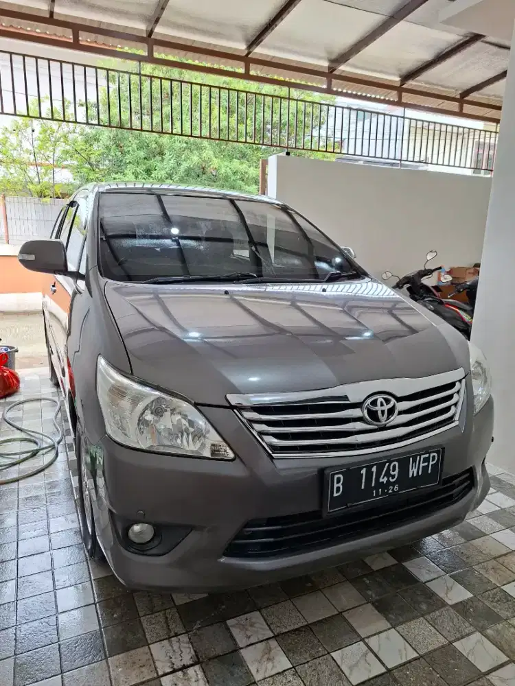 Toyota Innova Grand 2011 Type V matic