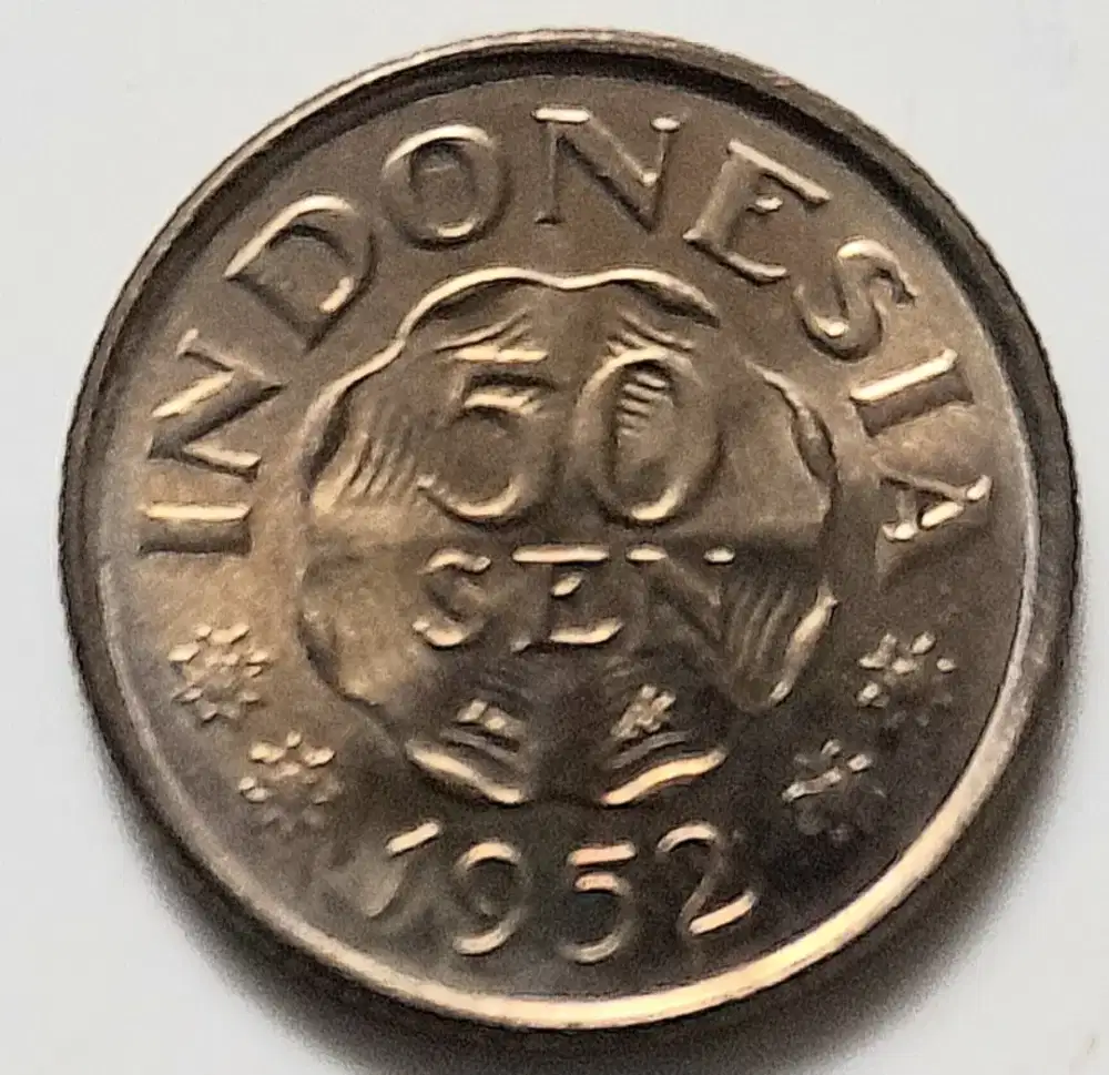 Coin 25 Sen uang kuno