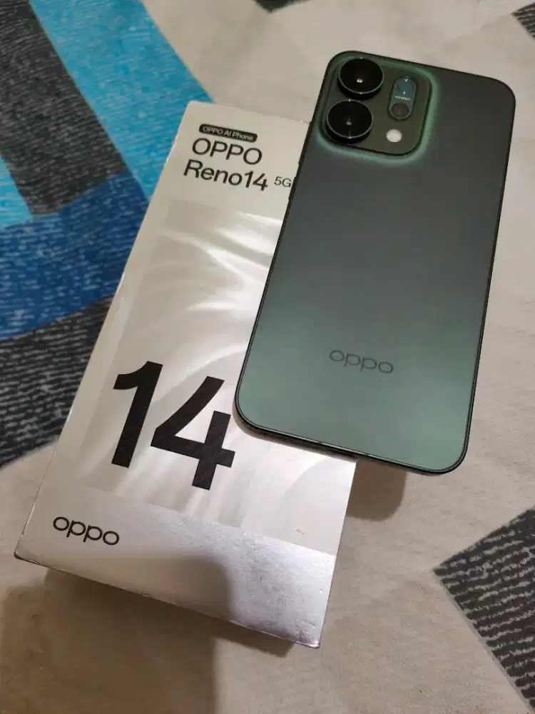 Oppo Reno 14 12/256 Fullset ori Mulus