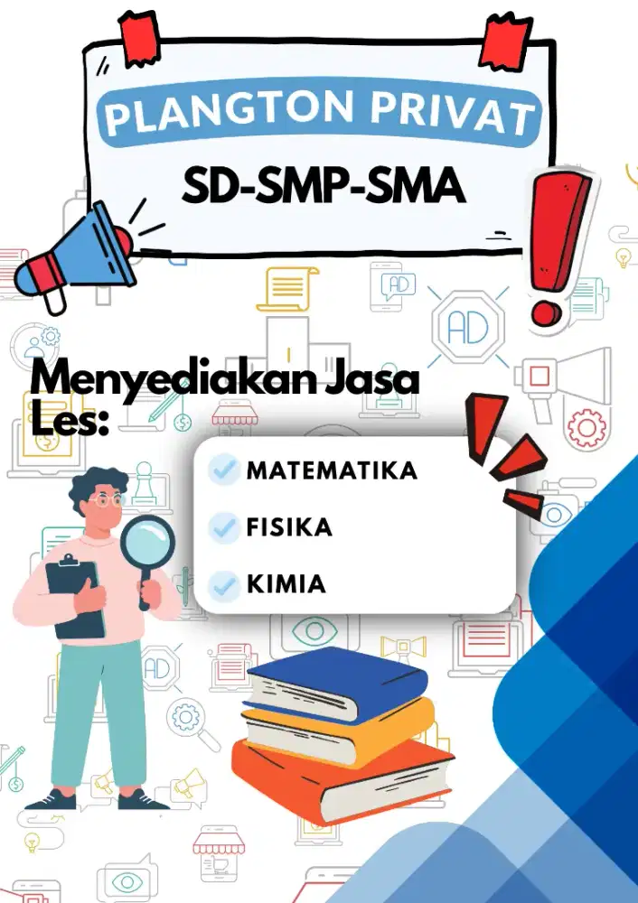 Les Privat Matematika, Fisika, Kimia