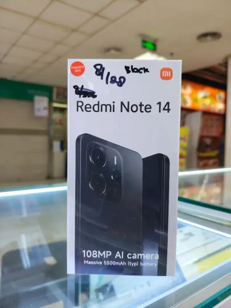 REDMI NOTE 14 8/256GB CICILAN 0% YESSSCREDIT