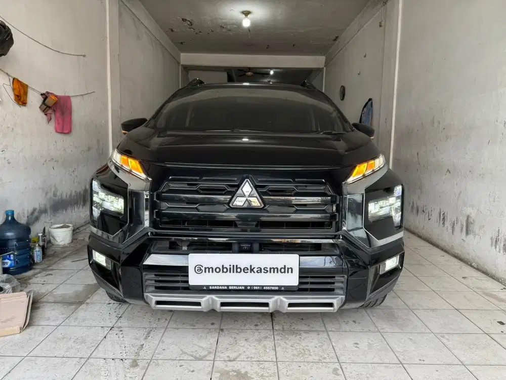 Tdp 41 Jt Odo 17 Rb Mitsubishi Xpander Cross Manual 2023 Hitam Ori