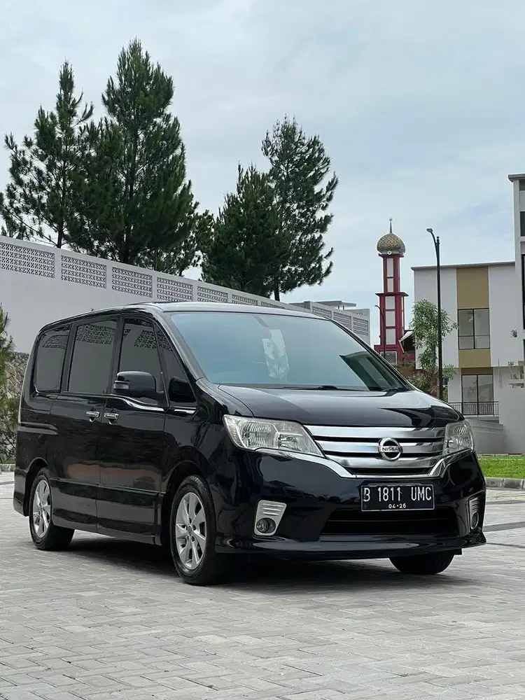 Serena HWS 2013 - Ganjil - Automatic - Nissan Serena HWS 2013