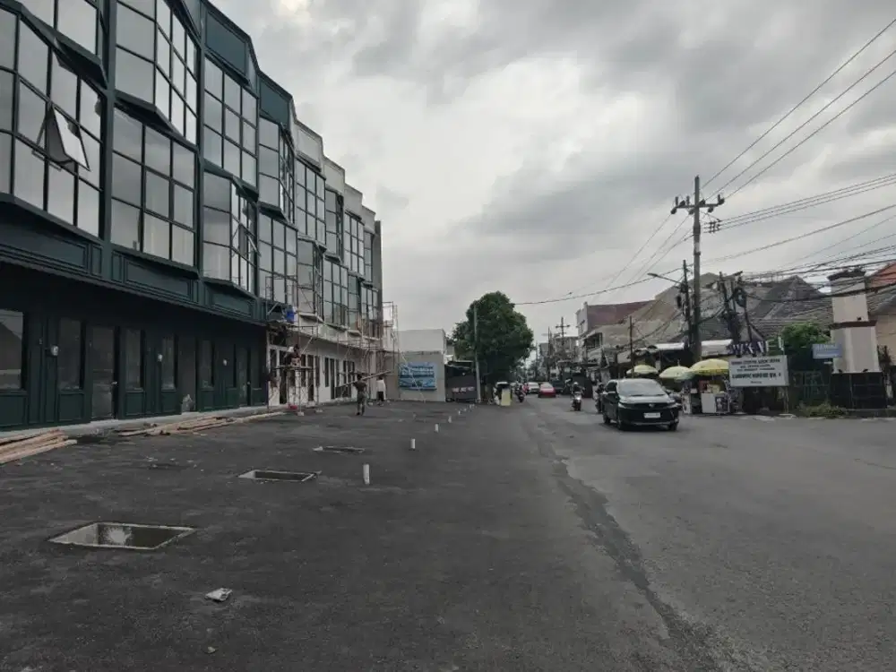 DIJUAL RUKO RAYA KEDUNG ASEM RUNGKUT - BARU GRESS - PARKIR LUAS - NOL JALAN