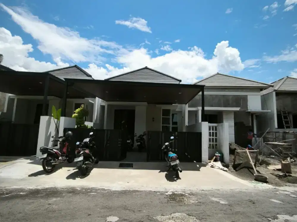 RUMAH BARU DI TIMUR JAKAL KM 10