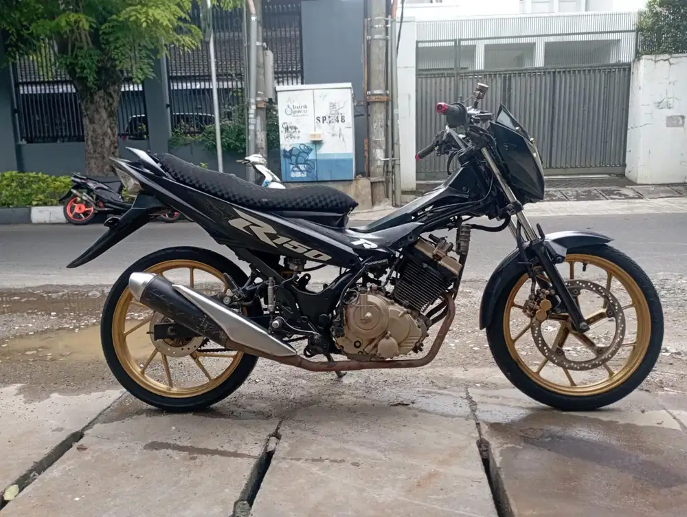 Suzuki Satria FU Facelift 2014 Murmer Joss