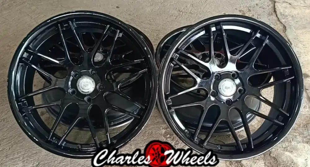 VELG RACING DPE RING 20 HITAM