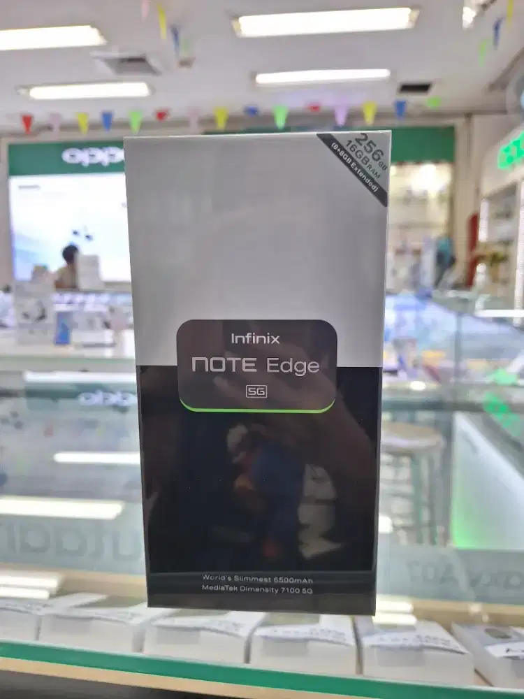 INFINIX NOTE EDGE 5G+ TERBARU