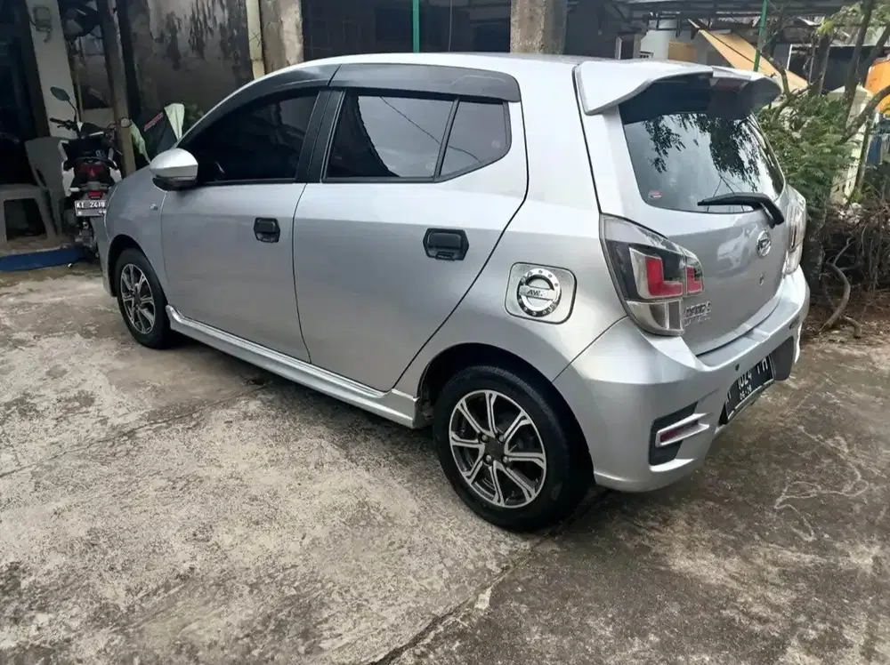 Daihatsu Ayla 2021 Bensin