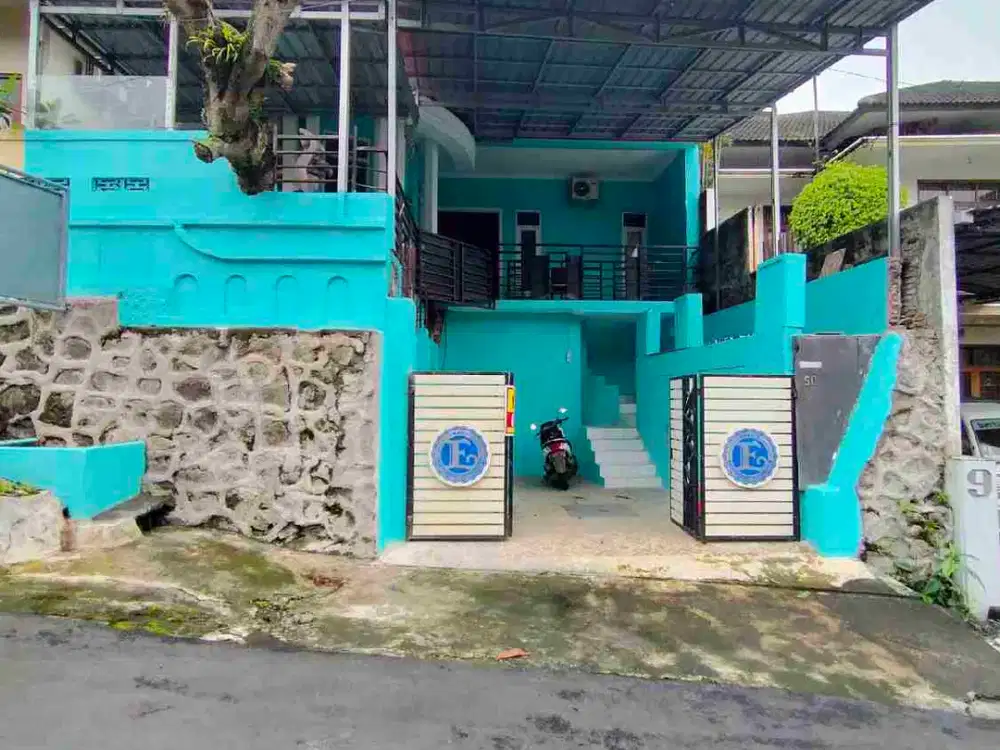 Rumah Sewa bulanan  Full Furnish di Jangli dekat Akpol Semarang