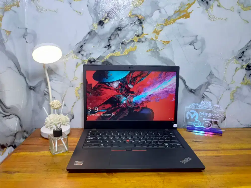Thinkpad L14 Ryzen 3 Ram 8 GB SSD 256GB NVME Windows 10 ori