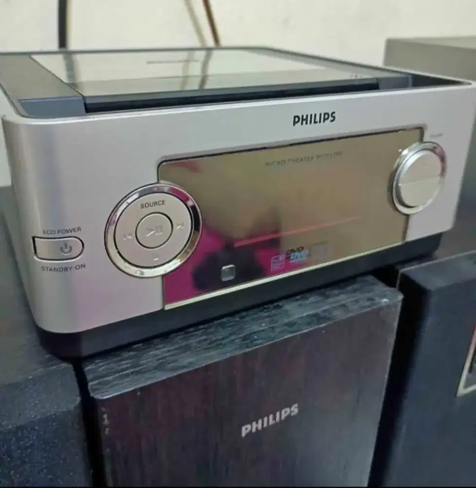 MICRO Philips hi-fi system original joss