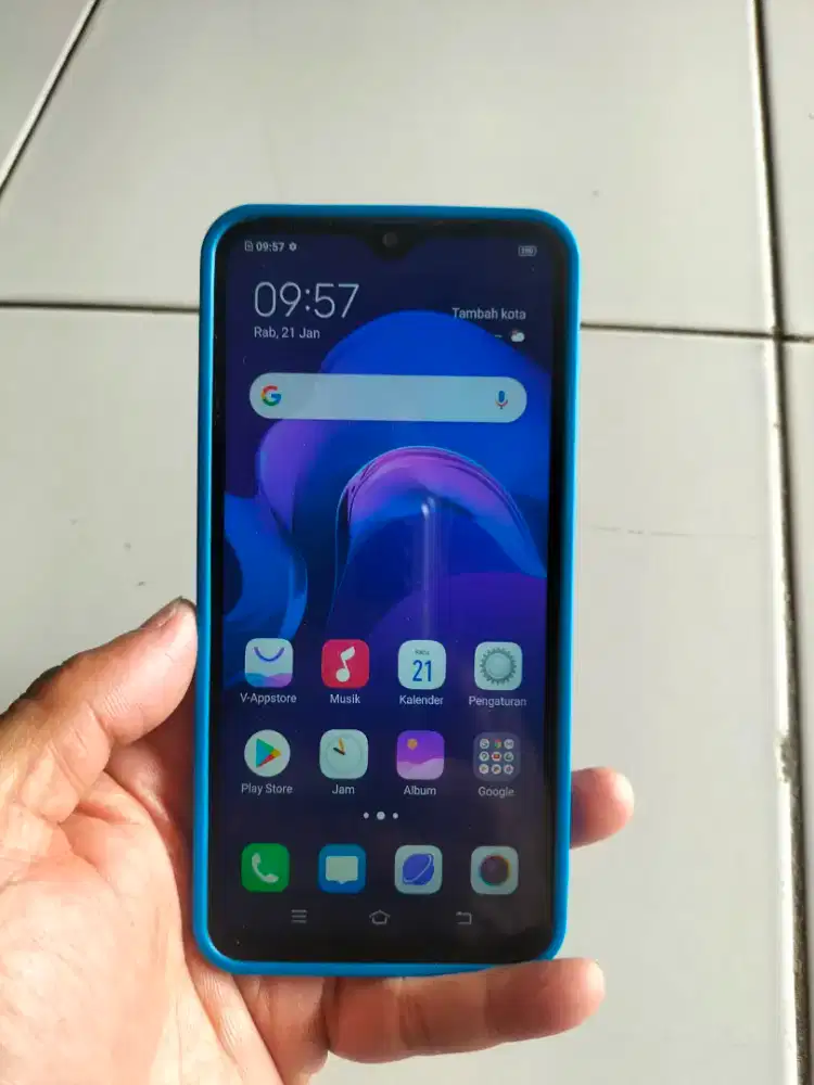 Vivo v11 6/64 segel hp cas
