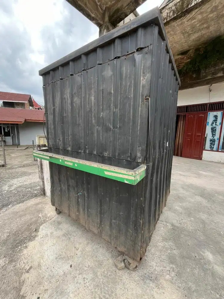 BOOTH CONTAINER UK 200x120x60 cm