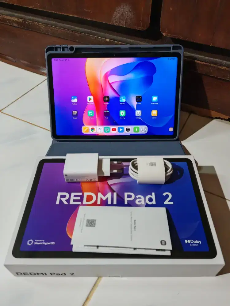 Redmi Pad 2 RAM 4/128GB Garansi 14 Bulan