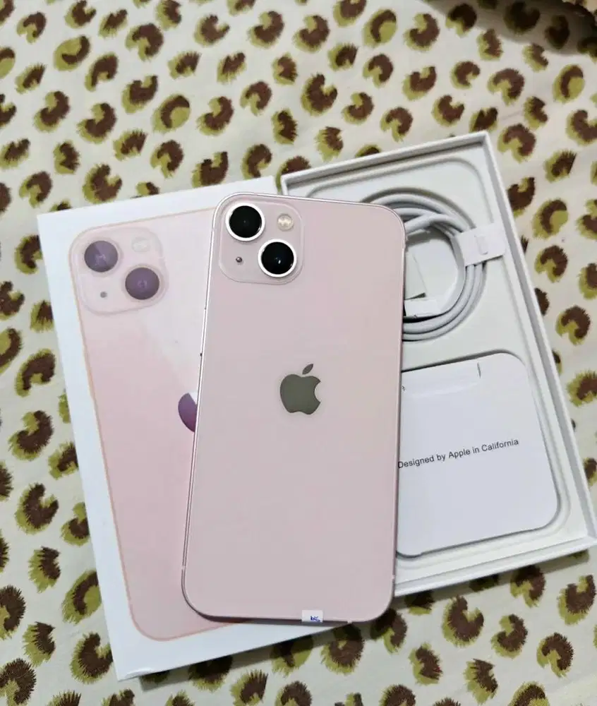 iphone  13 128 gb  all operator   murah