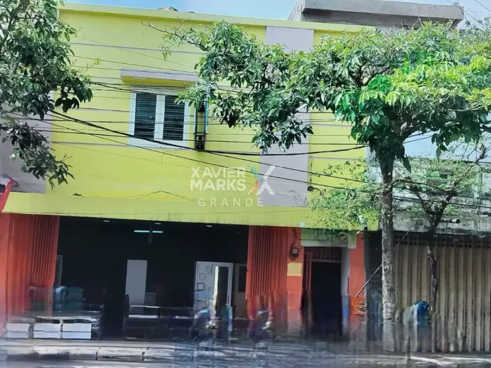 Disewakan Ruko Strategis Dekat Alun Alun Kota Malang