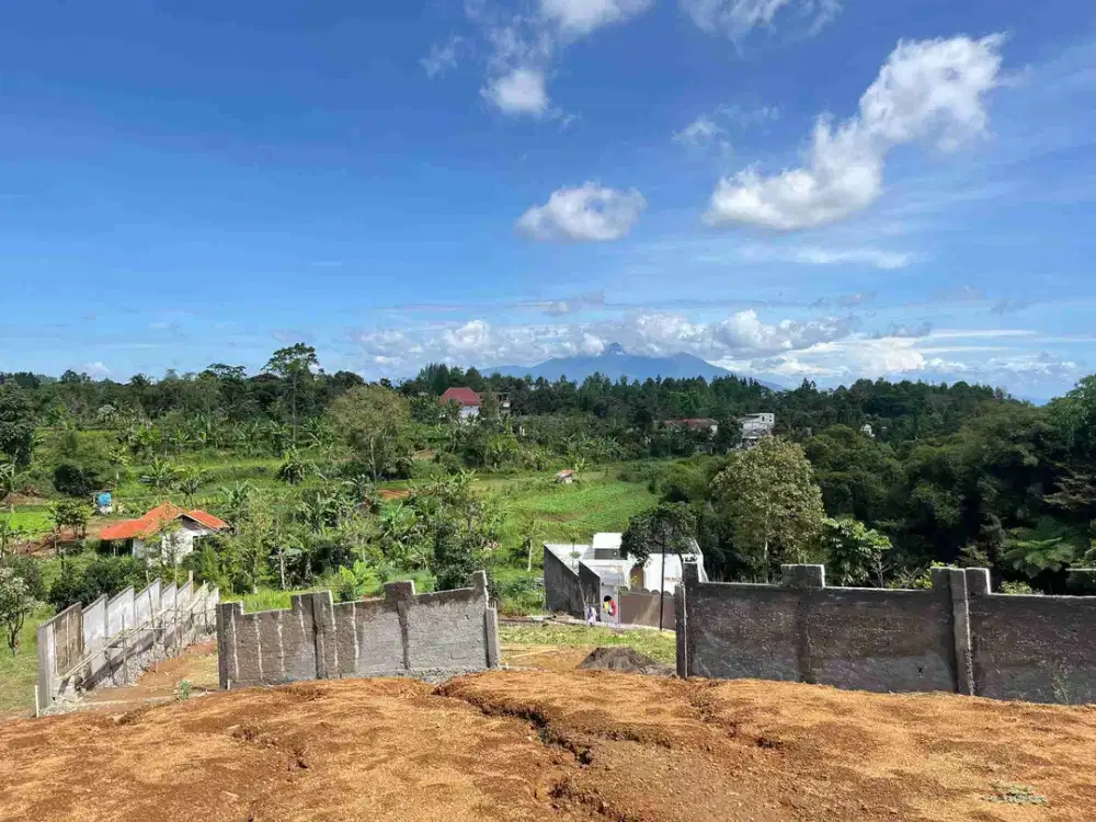 Tanah Siap Bangun Dipuncak Dekat Cimory dan safari