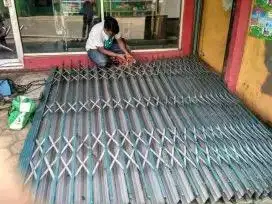 Service pintu folding gate & service roling door