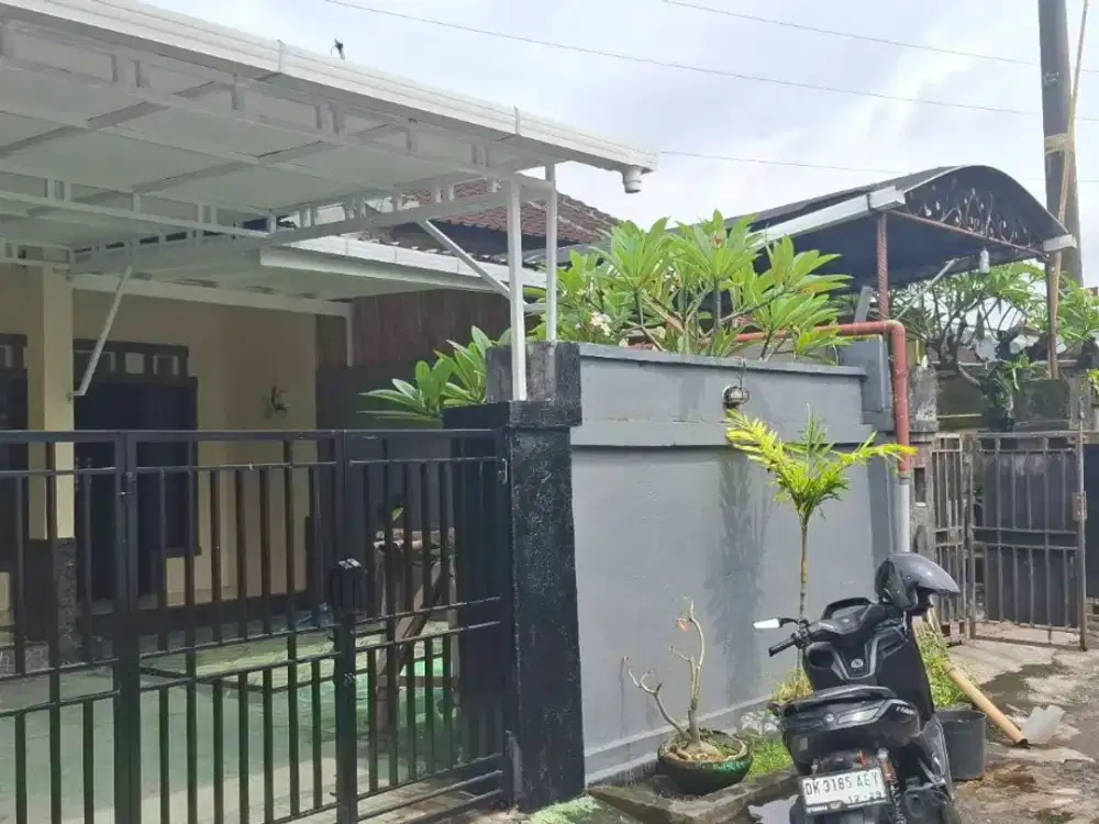 Jual Rumah Lantai 1 Di Jalan Danau Tempe Sanur Bali. Dekat Ke Sesetan, Renon, Panjer,
