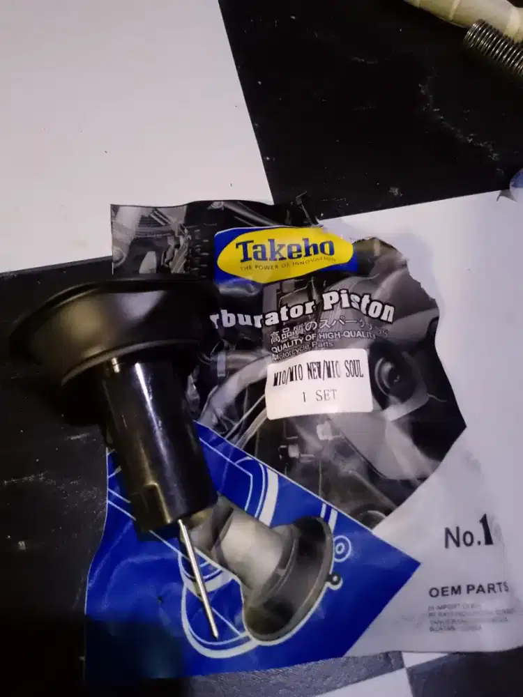 Vakum karbu mio baru