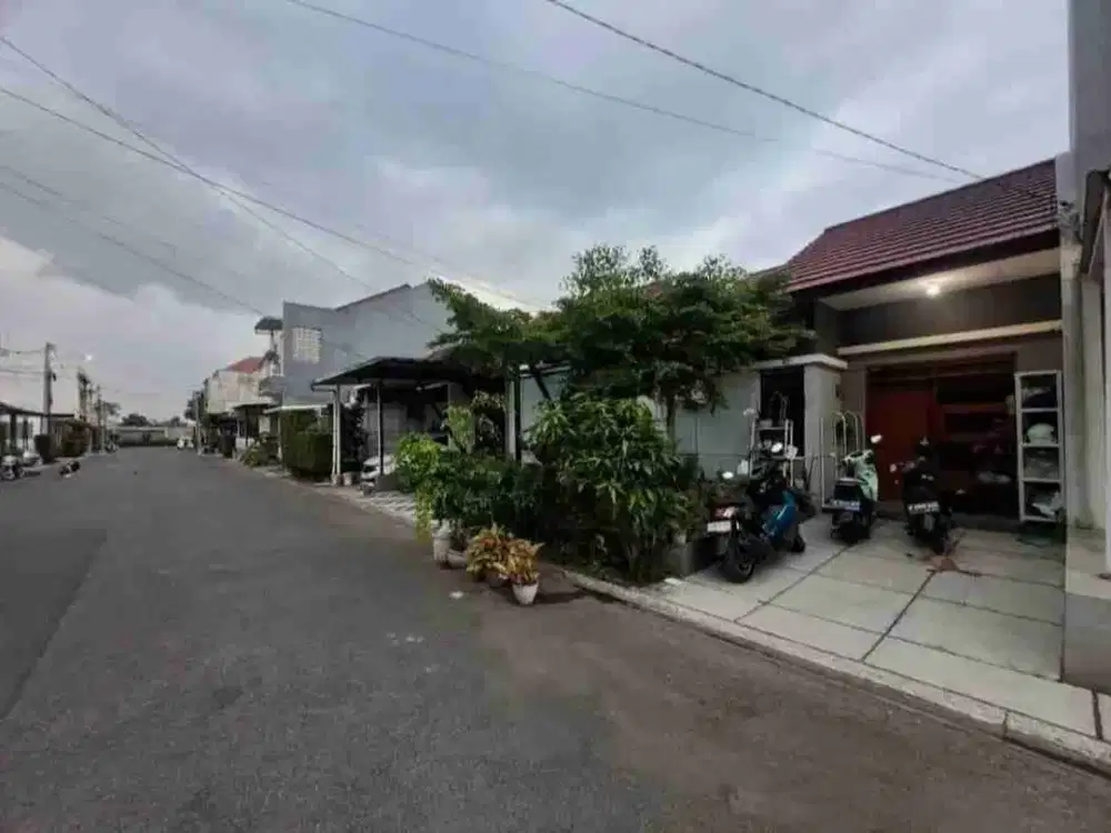rumah 1lantai kawasan cluster exlusive di antapani city mas bandung