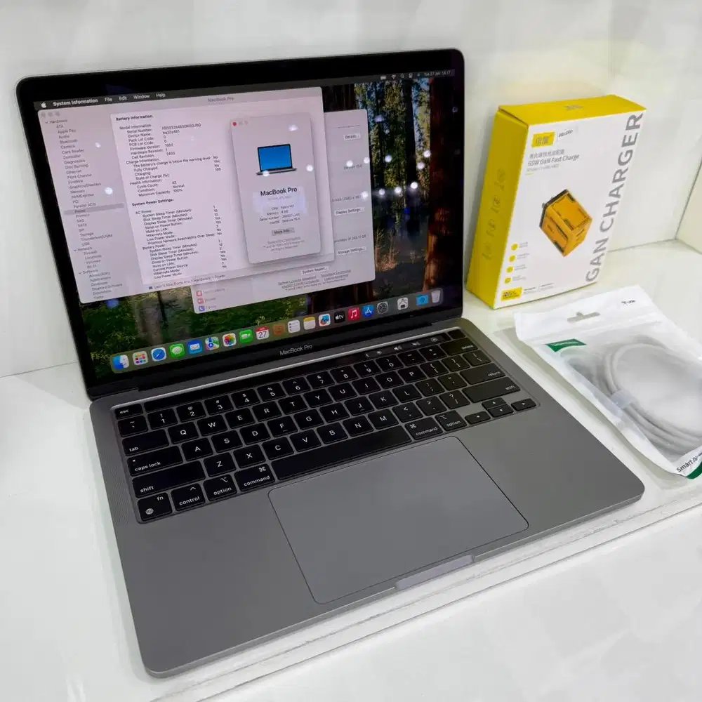 MacBook Pro 13 inch 2022 M2 Original Mantap