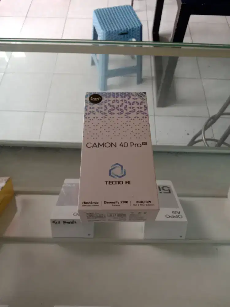 [ fast respon WA ] Tecno Camon 40 Pro 5G 8+8/256 Garansi resmi 13bln