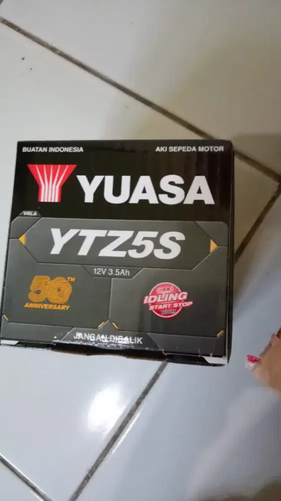 Aki Motor 90rb Tukar Tambah