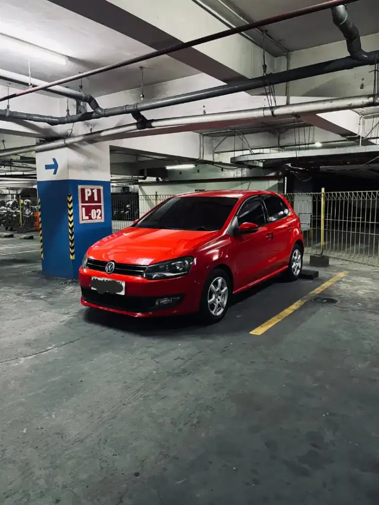 VW Polo 2012 matic